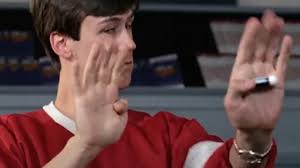 Watch with Stainless Steel Bracelet worn by Cameron Frye (Alan Ruck) in  Ferris Bueller's Day Off