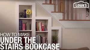 Storage under stairs that includes drawers and cupboards. Hidden Storage Under Stairs