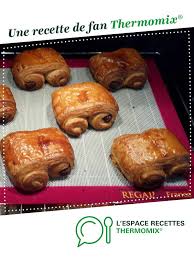Croissants Chocolatines Express Recette En 2020 Thermomix Recette Recette Croissants