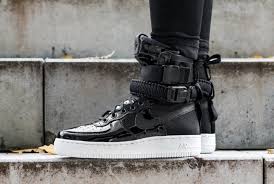 Nike Sf Af1 High Black Patent The Force Is Female Arriving Tomorrow Kicksonfire Com Nike Sf Af1 Nike Black Patent