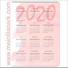 Here's a selection of 20 free printable 2020 calendars to print at home and help you stay organized all year long: 50 Free Printable Calendars For 2020 The Turquoise Home