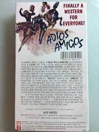 Amazon.com: Adios Amigos [VHS] : Fred Williamson, Richard Pryor, James  Brown, Robert Phillips, Mike Henry, Suhaila Farhat, Victoria Jee, Lynn  Jackson, Heidi Dobbs, Liz Treadwell, Joy Lober, The Ink Spots, Anthony R.