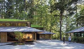 Portland Japanese Garden Cultural Village By Kengo Kuma Associates 2017 08 01 Architectural Record