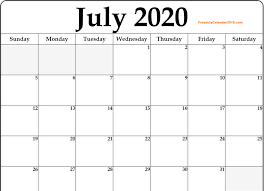On our website you will not only find a free, printable download for the july 2021 calendar, but also calendars for all months of 2020, 2021, 2022. 4th Of July 2020 Day