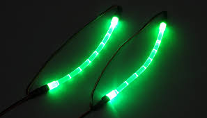 Hobbypartz Green Underbody Lighting Strip Kit For Rc Cars
