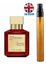 4.3 out of 5 stars 154 ratings. Maison Francis Kurkdjian Baccarat Rouge 540 Extrait De Parfum 10 Ml Ebay