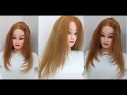 See these incredibly cute medium layered haircuts and hairstyles. How To Layer Cut Your Own Front Hair Easy Hairstyles Youtube