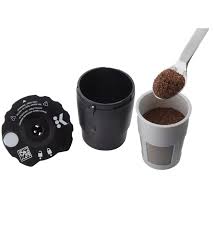 Keurig My K Cup Universal Reusable Ground Coffee Filter Compatible With All Keurig K Cup Pod Coffee Maker Pod Coffee Makers Coffee Uses Reusable Coffee Filter