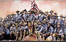 Roughriders The Spanish American War Rough Riders Military Artwork