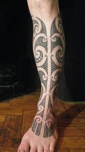 100 superior band tattoos on arm; 22 Best Tribal Leg Tattoos