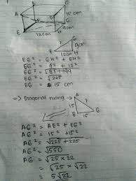 Check spelling or type a new query. Sebuah Balok Dengan Panjang 12cm Lebar 9cm Dan Tinggi 15cm Panjang Diagonal Ruang Dari Balok Brainly Co Id