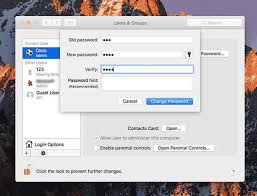 If you're asked for an administrator name and password on mac. How To Find And Change Mac S Administrator Name And Password
