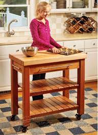 portable kitchen island plans