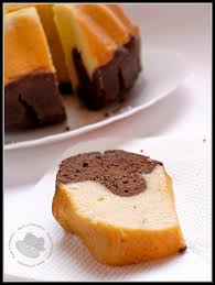 ★ ingredienti, dosi e procedimento: Ciambellone All Acqua Bicolore Paneepomodoro