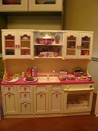 A kitchen set is an extremely popular toy for children. Pin On Doll Houses And Accessories