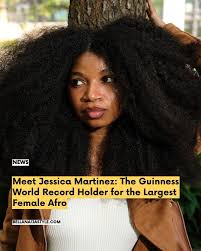 Meet Jessica Martinez, the current Guinness World Record ...