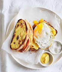 Croque Madame Recipe Recipe Recipes Cooking Recipes Food