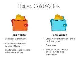 From hot to cold, here are the options after another jump in the price of major cryptocurrencies at the end of 2020, crypto enthusiasts began to mine, sell and buy currencies with renewed vigor — which means that nowadays, the topic of custodying cryptocurrencies is more relevant than ever. Hot Vs Cold Wallet What Type Of Cryptocurrency Storage To Use Steemit