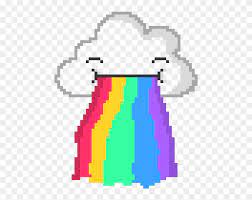 Rainbow Cloud Pixel Art Clipart 2209803 Pinclipart Pikpng encourages users to upload free artworks without copyright. rainbow cloud pixel art clipart