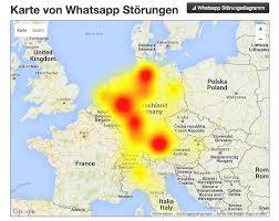 Wer hat momentan auch ne störung bei whatsapp? Whatsapp Storung In Deutschland 01 03 16