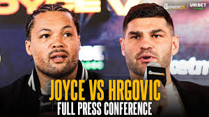 Joyce Vs. Hrgovic: Start Times, Streaming Details & What's Actually On The  Line