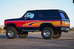 Image result for Maroon 1981 Bronco