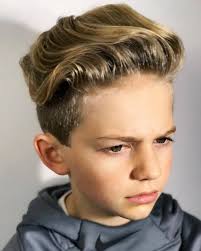 Here are a lot of ideas that will help your son to stand out and show his personality. Pin On Kids Haircuts