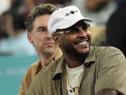 NBA Legend Carmelo Anthony Shows Love to Popular 76ers Draft Prospect