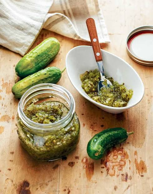 Sweet Pickle Relish