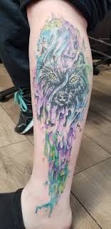 See reviews, photos, directions, phone numbers and more for the best tattoos in san antonio, tx. Cosmic Wolf By Noa Kaye At Legion Tattoo In Colorado Springs Imgur