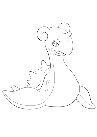 Dragon, dragon type, dragonair, dragonite, dratini, flying type, pokemon. Lapras No 131 Pokemon Generation I All Pokemon Coloring Pages Kids Coloring Pages