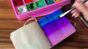 11 Ways To Blend Acrylic Paint Smoothly