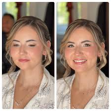 Bridal makeup 💍 Love the skin like finish and freckles 😍 #bridalmakeup  #sloweddingvendors #bridalmakeupartist