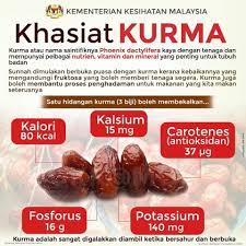 Dan yang paling baik makan tujuh biji kurma. Khasiat Buah Kurma Infosihat