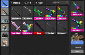 What you need to do is go to the side of the screen whhen you're still in the game lobby. Selling Murder Mystery 2 Old Godly Chroma Epicnpc Marketplace