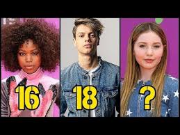 Henry Danger From Oldest To Youngest Youtube