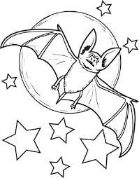 Baby Bats Coloring Page Coloringkids Us Halloween Coloring Bat Coloring Pages Halloween Coloring Pages