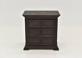 Check spelling or type a new query. Chalet 3 Drawer Nightstand Brown Home Furniture Plus Bedding