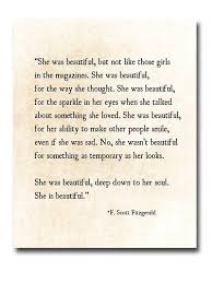 F Scott Fitzgerald Quote Print She Was Beautiful Fitzgerald Etsy Scott Fitzgerald Quotes Fitzgerald Quotes Romantic Quotes