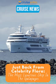 Cruise Critic Just Returned From Three Days In The Galapagos Where We Were Among The First Passengers Onboard All New Ce Cruise Travel Galapagos Cruise Critic