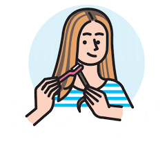 The expert applicator brush ensures easy, fail. How To Highlight Your Own Hair Diy Highlights