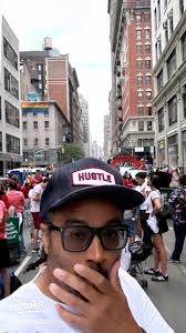 I marched with @fiverr at the NYC Pride Parade 🏳️‍🌈