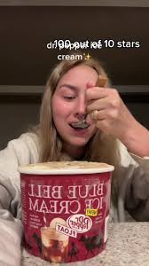 Trying Bluebell Dr. Pepper Ice Cream