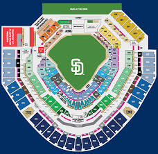 The Medifast California Petco Park Healthy Eating Map