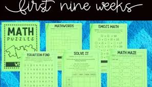 2nd grade math games for free. Math Puzzles And Brain Teasers For 2nd Grade Set 3