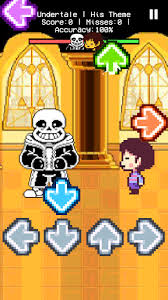 Play as a human who has the responsibility of saving monsters. Undertale But Fnf Gameplay Download Apk Application For Free