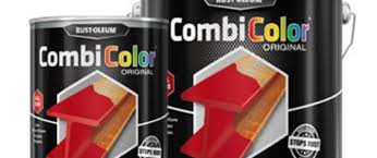 Combicolor Is A One Coat Maintenance System For Metal