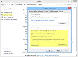 Via remote desktop, you can simply and easily access your work computer from home. Unable To Choose Users For Remote Desktop Access Microsoft Community