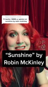 Sunshine Robin Mckinley