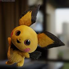 It evolves into pikachu when leveled up with maximal happiness; Realistic Pichu Render By Therealdjthed On Deviantart
